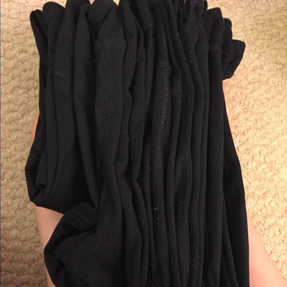 7-Set Black Legging Bundle